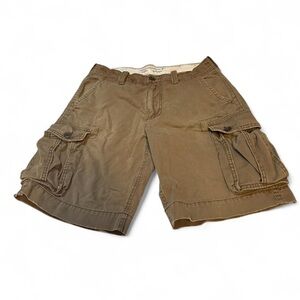 American Eagle Outfitters Men's Brown Cargo Shorts